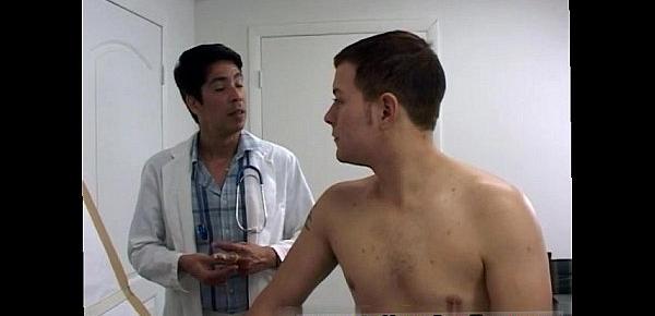  Amateur gay medical fetish I measured his knob and it was 8.5 inches